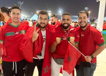 يونس لغريب يطلق حملة توعوية خاصة بالمشجعين المغاربة