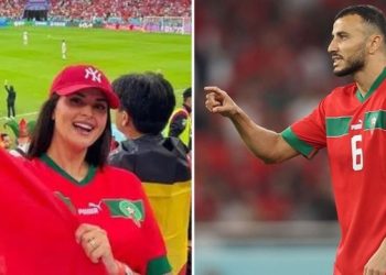 اللاعب المغربي رومان سايس يخرج عن صمته و يرد على اشاعة زواجه بسلمى رشيد