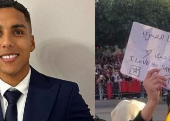 صادم.. فتاة مغربية تطلب الزواج من اللاعب عبد الحميد الصابيري