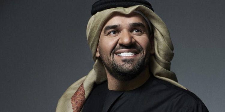 بعد دخوله للقفص الذهبي ، الفنانة أحلام تهنئ حسين جسمي