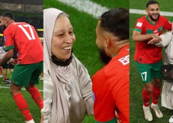 خبر وفاة والدة سفيان بوفال إشاعة أم حقيقة ؟