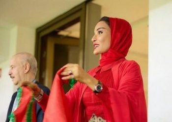 بعد الفوز التاريخي.. الشيخة موزة توجه رسالة للمنتخب المغربي