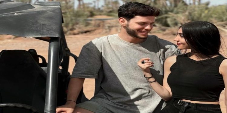 إيمان بطمة تخطف أنظار متابعيها بصورة رومانسية رفقة خطيبها (صورة)