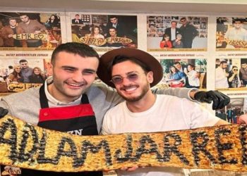 النجم سعد المجرد يحل ضيفا عند الشاف بوراك بالديار التركية