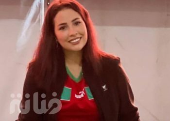 مؤثر.. الفنانة ابتسام العروسي تذرف الدموع لحظة فوز المنتخب المغربي (فيديو)