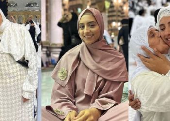 مريم أصواب تثير إعجاب متابعيها رفقة والدتها من مكة المكرمة
