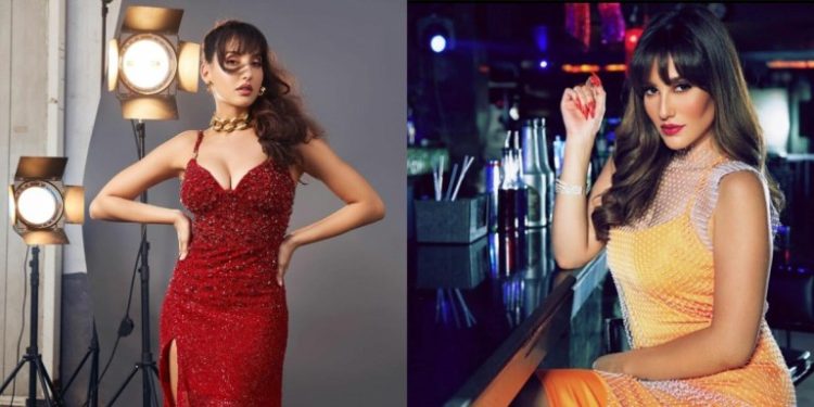 الطاهرة تهاجم الفنانة الاستعراضية نورة فتحي بسبب هديتها لرئيس الفيفا