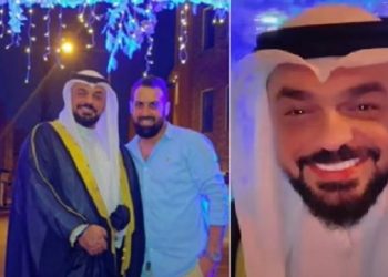 محمد الترك يثير الشكوك حول زواجه للمرة الثالثة على التوالي (فيديو)