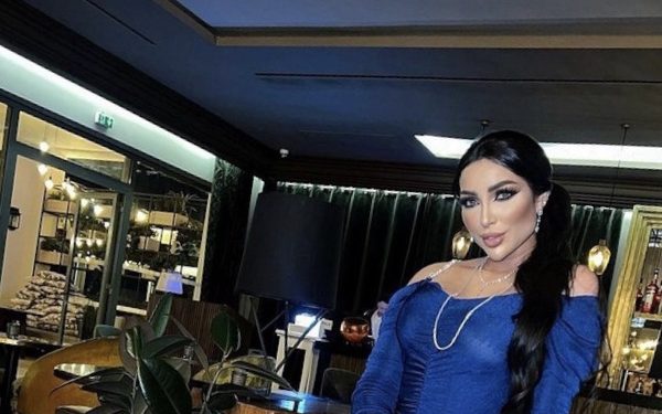 من جديد.. دنيا بطمة توجه رسالة لمحمد الترك عبر التيك توك
