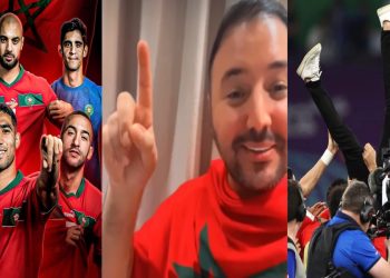إيكو يهدي أغنية لأسود الأطلس على شكل العيطة (فيديو)