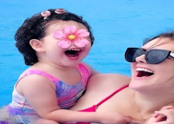 الفنانة نرجس الحلاق توجه رسالة لابنتها “فنة” لهذا السبب ..!