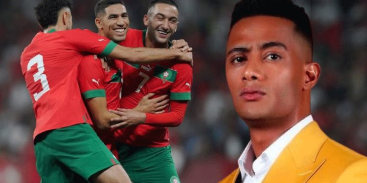 محمد رمضان يهنأ المنتخب المغربي بهذه الطريقة