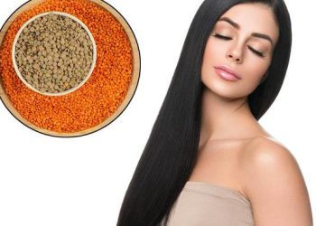 إليكي أفضل خلطات العدس لتطويل الشعر