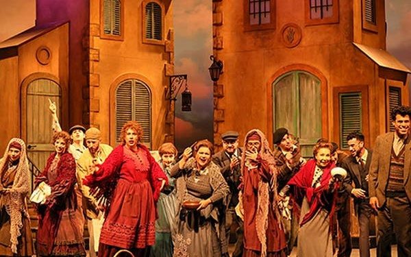 تقديم المسرحية الإسرائيلية  “بستان السفارديم” بالرباط