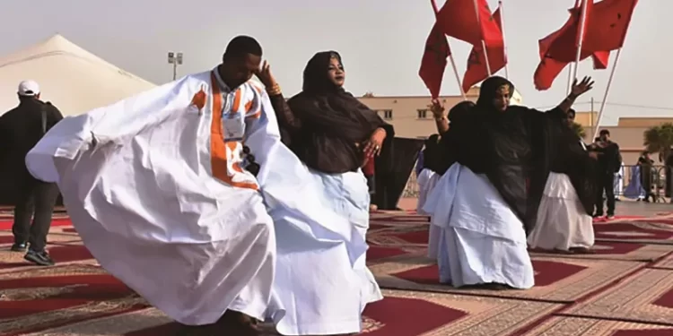 الداخلة تعيش على إيقاع الدورة الأولى لمهرجان “عرس الصحراء”