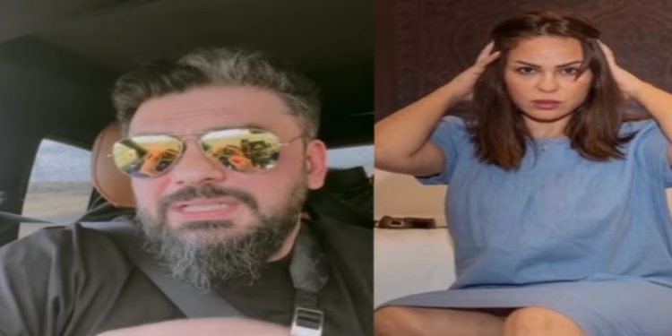 حقيقة عودة محمد الترك لطليقته السابقة منى السابر