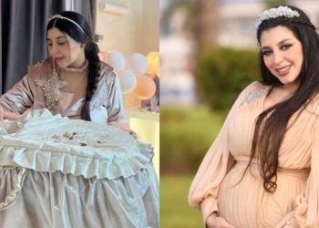 هكذا احتفلت فوفا ماجيك بعقيقة نجلتها “مسك”