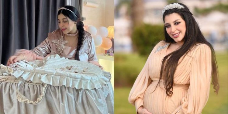 هكذا احتفلت فوفا ماجيك بعقيقة نجلتها “مسك”
