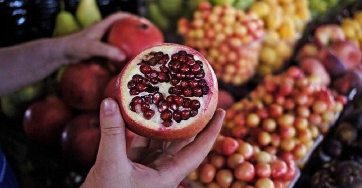 خبير التغذية فوائد الرمان و أضراره