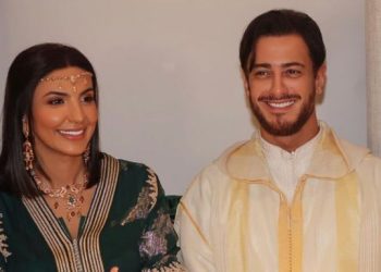 بعد انتظار .. سعد المجرد و غيثة العلالكي يستعدان لاستقبال مولودهم الأول