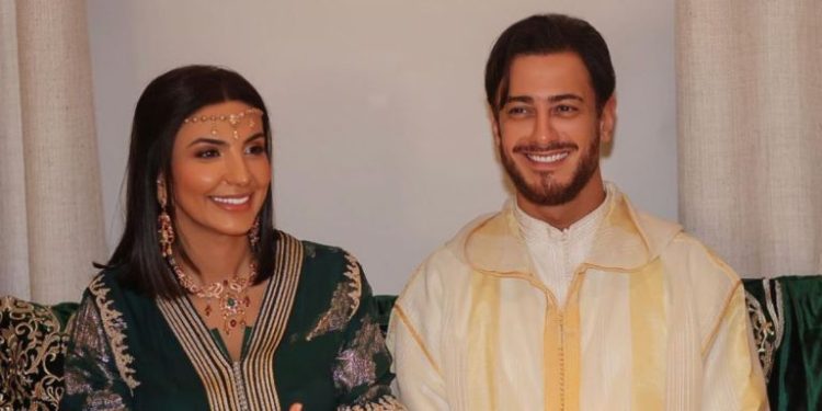 بعد انتظار .. سعد المجرد و غيثة العلالكي يستعدان لاستقبال مولودهم الأول