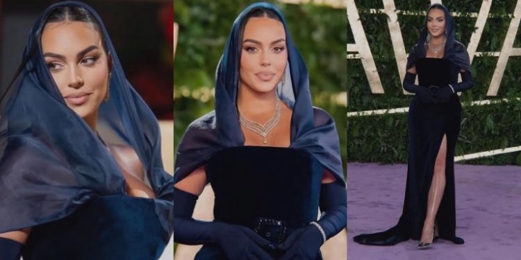 جورجينا تخطف الأنظار في أحدث ظهور لها بالحجاب