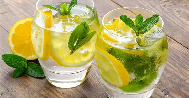 فوائد الليمون مع الماء