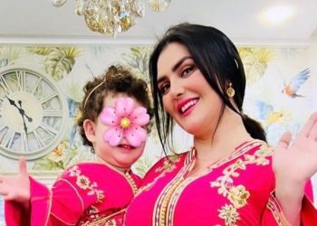 نرجس الحلاق تشارك صورة نجلتها “فنة” لأول مرة(صورة)