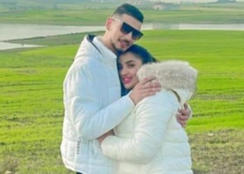 أميمة باعزية تثير الجدل بأحدث ظهور رفقة زوجها الأصغر منها سنا
