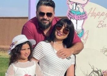 محمد الترك يعبر عن اشتياقه لإبنتيه غزل و ليلى روز و يفاجئهم بهذه الطريقة (صورة)