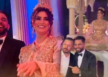 بحضور مجموعة من المشاهير.. عرس أسطوري للكوميدي زهير زائر و الشابة غيثة الكزولي