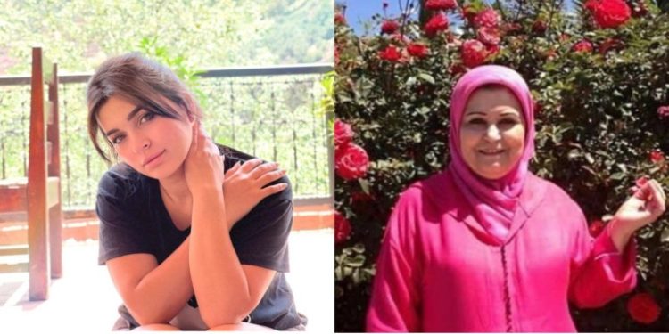 الموت يخطف والدة فرح الفاسي