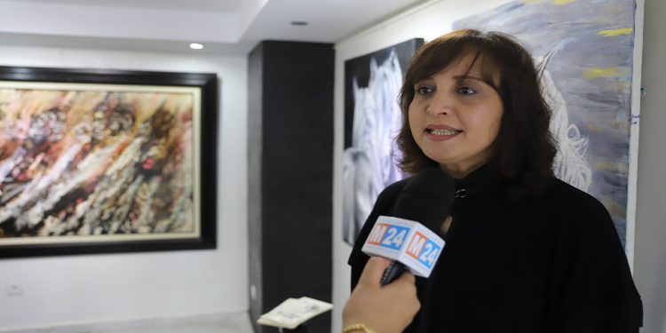 شمس الصحباني…عندما تشكل الكتابة الأدبية والفن التشكيلي وجهين لعملة فنية واحدة
