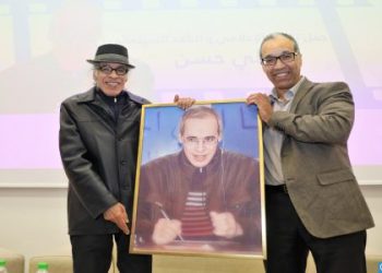 المعهد العالي لمهن السمعي البصري والسينما بالرباط يكرم الإعلامي علي حسن
