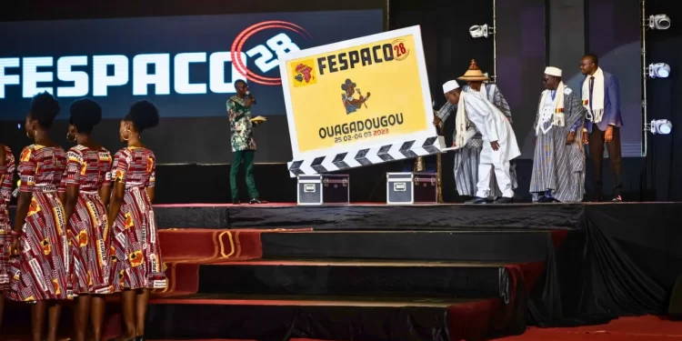 افتتاح أكبر مهرجان سينمائي في إفريقيا في واغادوغو