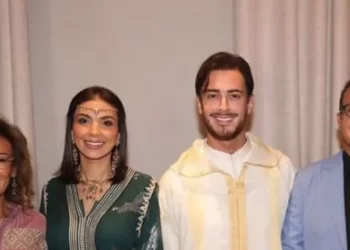 نزهة الركراكي تنشر صورة لزوجة ابنها وتعلق عليها هكذا