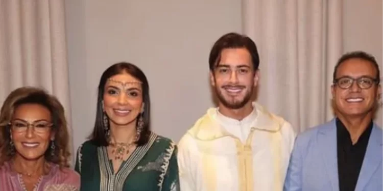 نزهة الركراكي تنشر صورة لزوجة ابنها وتعلق عليها هكذا