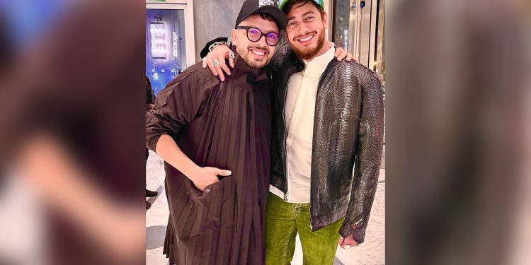 بعد شائعة الخصام..حاتم عمور يتضامن مع سعد لمجرد