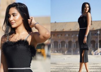 زوجة بونو تشعل مواقع التواصل الإجتماعي..صور