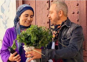 في عيد الحب ..مجدولين الإدريسي و رفيق بوبكر يتبادلان العرفان