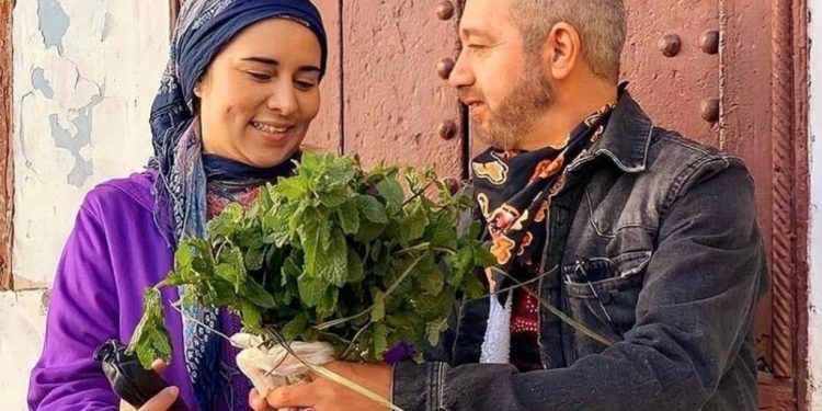في عيد الحب ..مجدولين الإدريسي و رفيق بوبكر يتبادلان العرفان