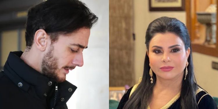 قبل النطق بالحكم..لطيفة رأفت تساند سعد لمجرد