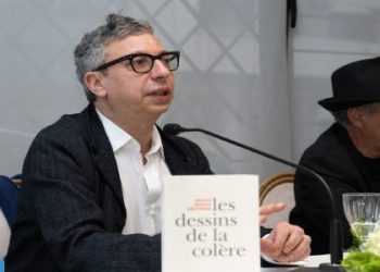تقديم كتاب “رسومات الغضب” لبرونو نسيم أبودرار