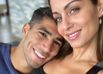 زوجة حكيمي تدعو إلى التبرع لصالح أطفال تركيا وسوريا