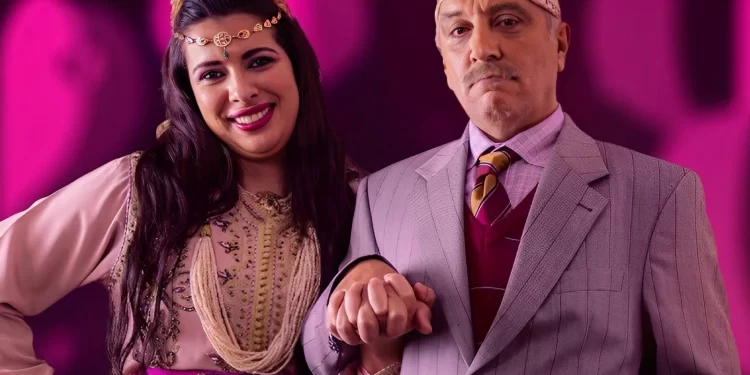 وأخيراً قصة غرام تنتهي بالزواج بين الفد ولمكيمل