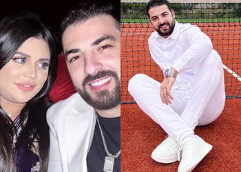 نوفل بنموسى يتغزل بزوجته فاطمة الزهراء لحرش