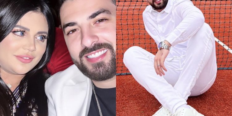 نوفل بنموسى يتغزل بزوجته فاطمة الزهراء لحرش