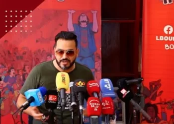 الرابور ” الموتشو ” يقصف الفنان نعمان لحلو