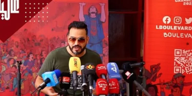 الرابور ” الموتشو ” يقصف الفنان نعمان لحلو
