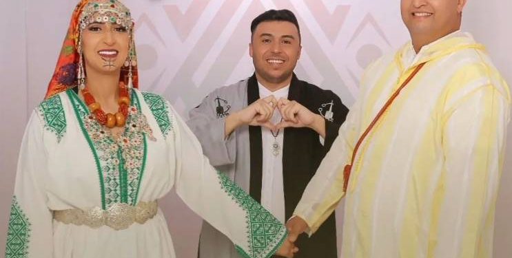 بعد تألقها في “المكتوب”.. دنيا بوطازوت وزوجها يخوضان تجربة الفيديو كليب